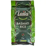 Laila Basmati Langkorn Reis 5kg Basmatireis Basmati Reis