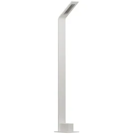 doporro Außenleuchte LED 80,8 cm wetterfest IP65 6W Sandweiß