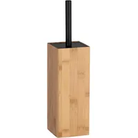 Wenko WC-Bürstengarnitur Padua Braun/Schwarz (10 x 38 x 10 cm)