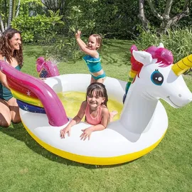 Intex Mystic Unicorn Planschbecken 272 x 193 x 104 cm