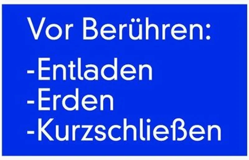 Klar Sicherheitskennzeichnung 7906/51