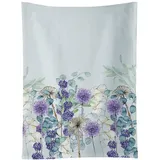 Ambiente Home Ambiente Geschirrtuch Küchentuch Kitchen Towel 50x70cm 100% Baumwolle Trockentuch Geschirrhandtuch Löwenzahn Pflanzen