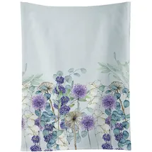 Ambiente Home Ambiente Geschirrtuch Küchentuch Kitchen Towel 50x70cm 100% Baumwolle Trockentuch Geschirrhandtuch Löwenzahn Pflanzen