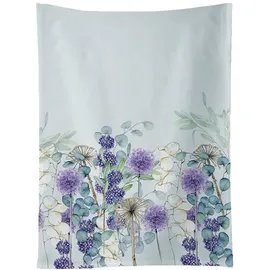 Ambiente Home Ambiente Geschirrtuch Küchentuch Kitchen Towel 50x70cm 100% Baumwolle Trockentuch Geschirrhandtuch Löwenzahn Pflanzen