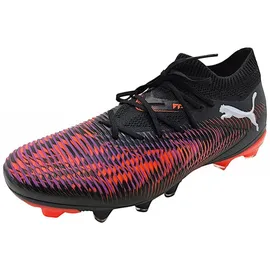 Puma Future 8 Match Herren Puma Black-Puma White-Glowing Red 43
