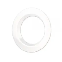 Pro-Light Sys-90 Cover Aluminium rund weiß rückversetzt
