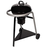 somagic El Paso Holzkohlegrill, Schwarz