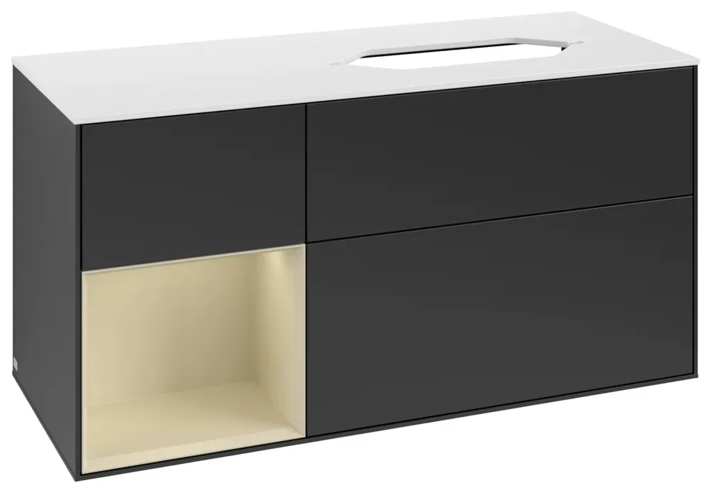 Villeroy & Boch Waschbeckenunterschrank Finion G68 1200x603x501mm m Bel FK/RE/AP: PD/HJ/1 G681HJPD