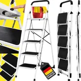 Craftfull CF-132A Klappleiter 5 Stufen