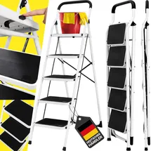 Craftfull CF-132A Klappleiter 5 Stufen