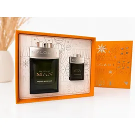 Bulgari Wood Essence Eau de Parfum 100 ml + Eau de Parfum 15 ml Geschenkset