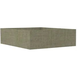Hom ́in Schublade System Unit 42,4 x 14 x 53 cm Braun