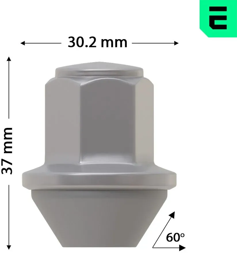 OPTIMAL Radmutter opuwn100131 Vorderachse für Ford