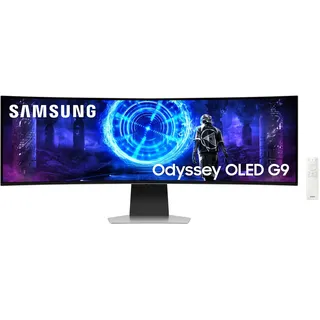 Samsung Odyssey OLED G9 S49DG954SU - DQHD Curved Gaming Monitor 32:9 DP/HDMI/USB-C 240Hz 0,03ms
