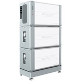 Bluetti EP600 + B500 Home Battery Backup Tragbare Power Station Lithium-Eisen-Phosphat (LiFePO4) 6000 W 40 kg