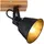 GLOBO Lighting|Strahler Holz Braun, 2x E27