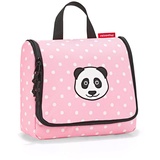 Reisenthel toiletbag kids Panda dots pink
