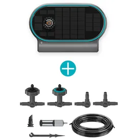 Gardena AquaBloom L Bewässerungssystem 20 m grau