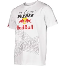 O'Neal Kini Red Bull 2.0 Herren Bikeshirt-Weiss-XL