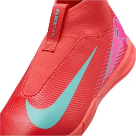 Nike Jr. Mercurial Ember GLow/Aurora Green 32