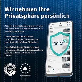 Arlo Pro Sicherheits-Set mit Video-Türklingel für Zuhause, Bundle