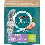Purina One Cat Sensitive Katzenfutter mit Truthahn 750g