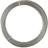 WINDHAGER Edelstahlseil 14 m x 2 mm Metall silber