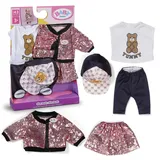 BABY BORN Glam Outfit 43cm Pink