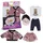 BABY BORN Glam Outfit 43cm Pink