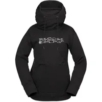 Volcom Riding Hydro Kapuzenpullover - Black - XS