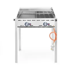 Gasgrill Green Fire PROFI LINE - 2 Brenner