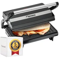 Bestron APM123Z Panini Grill