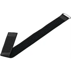 10x Klettbinder mit Metallöse Länge 500 mm Breite 38 mm - KLB 38X500