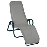 ACAMP Calypso Gartenliege 137 x 75 x 107 cm Grau