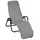 ACAMP Calypso Gartenliege 137 x 75 x 107 cm Grau