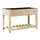 vidaXL Garten-Pflanzgefäß mit Regal Beige 115 x 59 x 76,5 cm 42006567