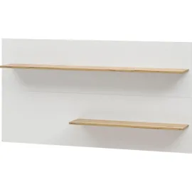 Home Affaire Wohnwand HOME AFFAIRE "City/Giron", weiß, B:340cm H:170cm T:45cm, Kastenmöbel-Sets, Wohnwand