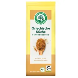 Lebensbaum Griechische Küche Gewürzmischung bio