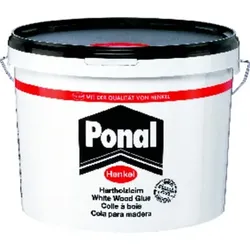 Classic PVAc Holzleim weiß, Basis Polyvinylacetat, 10kg Eimer - weiß