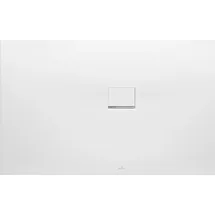 Villeroy & Boch Squaro Infinity 130x70x4cm, st w, Eck-Einbau re gg Wand