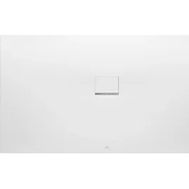 Villeroy & Boch Squaro Infinity 130x70x4cm, st w, Eck-Einbau re gg Wand