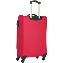 nowi Sevilla Koffer-Set 3-tlg. polyester blau/rosa