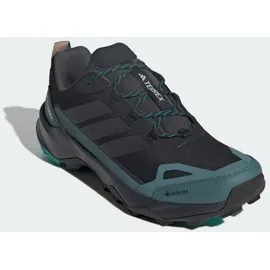 adidas Terrex Skychaser AX5 Goretex Wanderschuhe - Core Black / Carbon / Pure Teal - EU 47 1/3