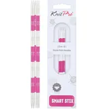 KnitPro K42002 Stricknadeln, Sortiert, 14cm x 2.25mm, 5 Stück