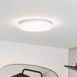 PRIOS Artin 1 flammig rund weiß