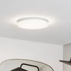 PRIOS Artin 1 flammig rund weiß