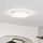 PRIOS Artin 1 flammig rund weiß