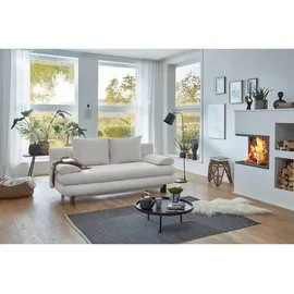'massivart' Schlafsofa Cord 2-Sitzer Beige