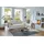 'massivart' Schlafsofa Cord 2-Sitzer Beige