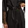 Hunkemöller Bademantel Satin Kimono Schwarz XS/S